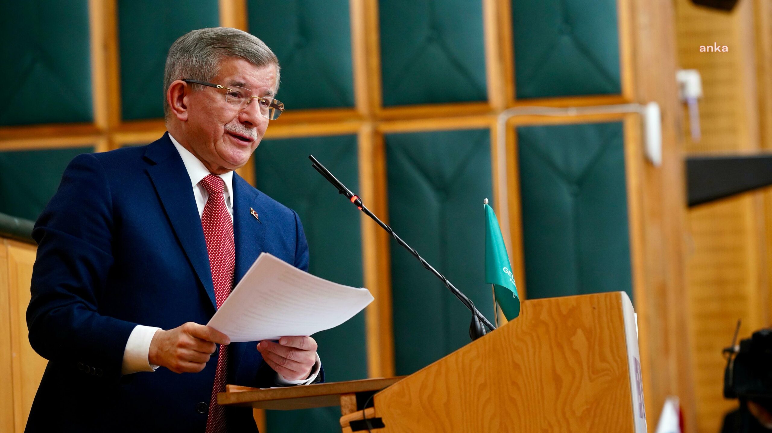Davutoğlu’ndan Sert Uyuşturucu Eleştirisi: “Yazıklar Olsun”