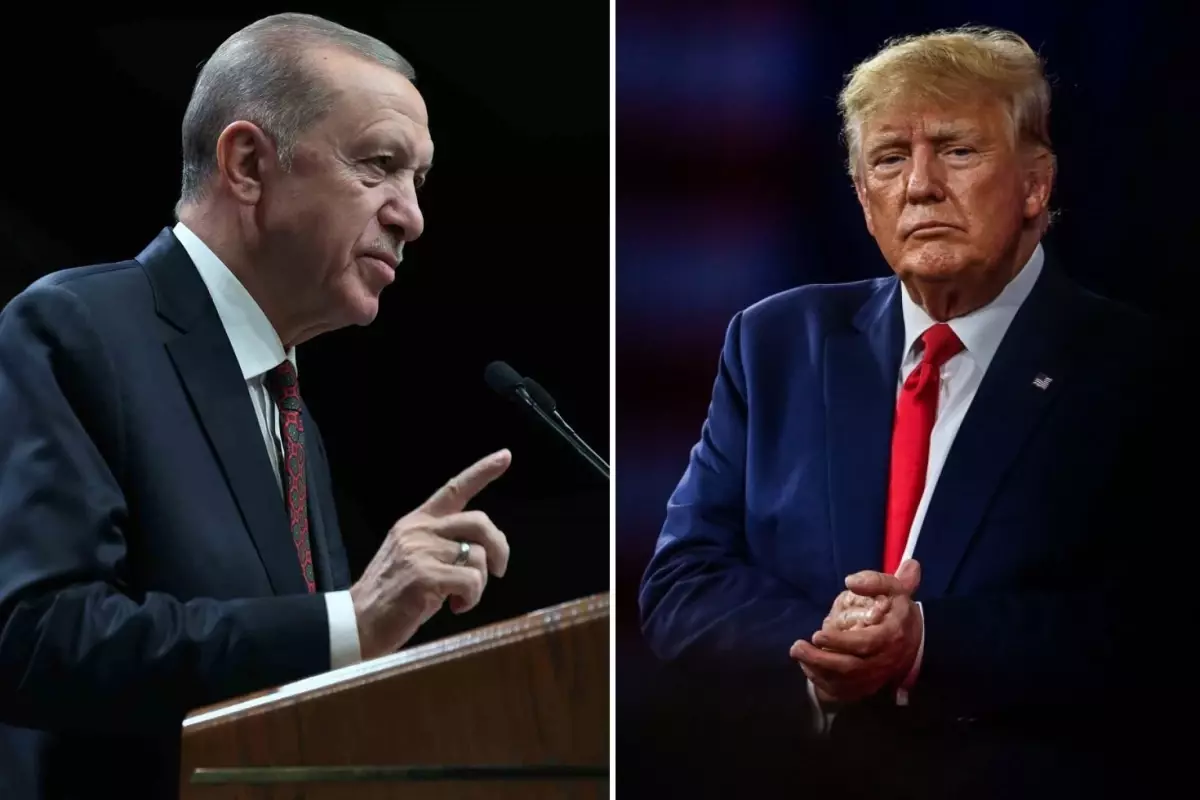 Cumhurbaşkanı Erdoğan, isim vermeden Trump’ı uyardı: Oyuna gelme