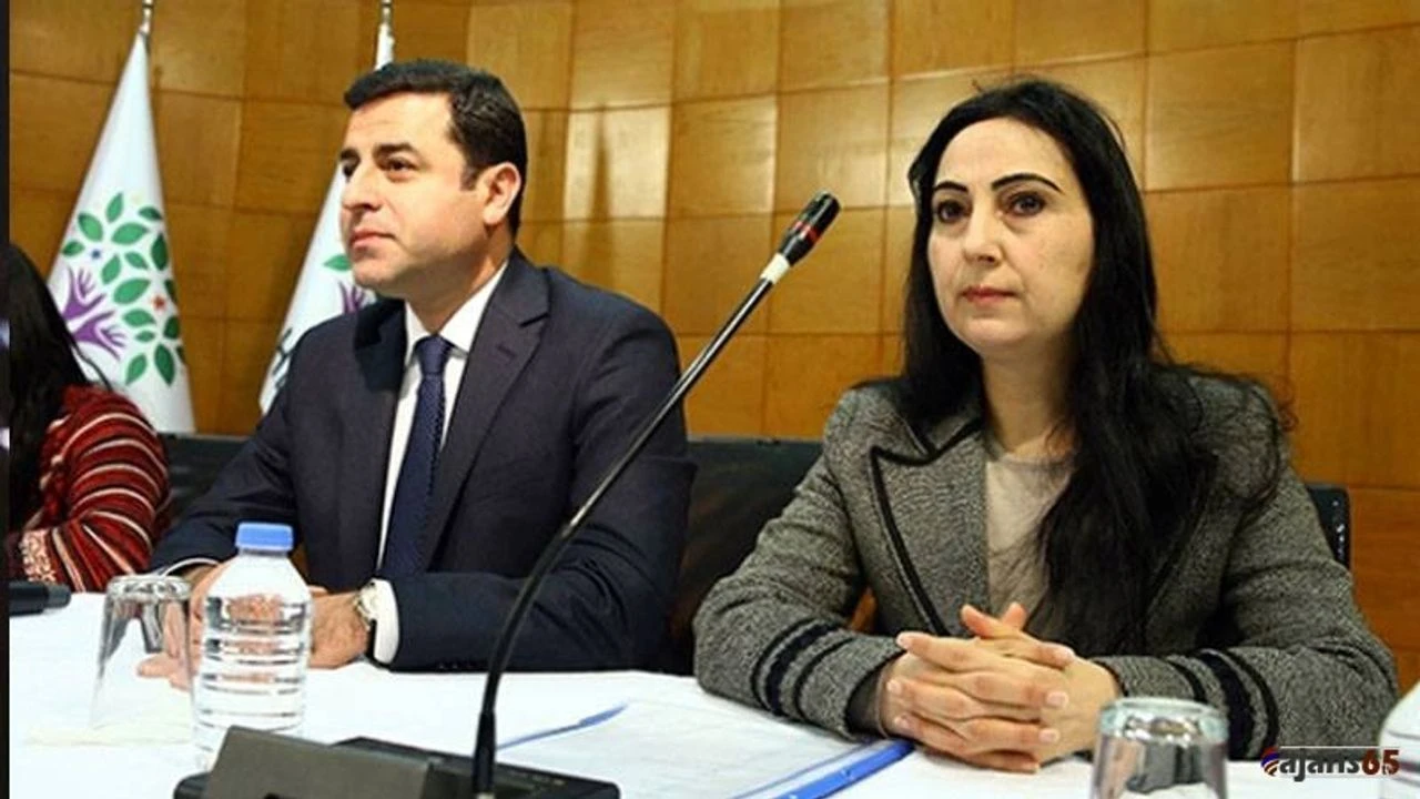 ‘Kobani davasında’ Selahattin Demirtaş ve Figen Yüksekdağ hakkında gerekçeli karar